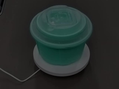 Hộp nhựa màu xanh PP