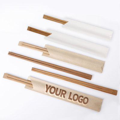 Logo tùy chỉnh Đũa tre dùng một lần của Trung Quốc cho Sushi đám cưới