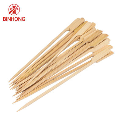 Thân thiện với môi trường Dùng một lần Gậy BBQ tre 3mm Mao