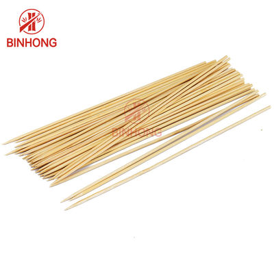 Xiên tre BBQ loại tròn độ dày 2,5mm