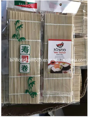 Sợi tre cao cấp Tấm cuộn Sushi tốt cho sức khỏe