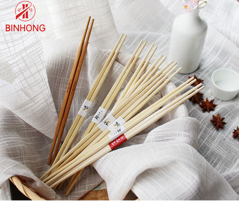Thân thiện với môi trường 100% thiên nhiên Đũa tre dùng một lần 21cm