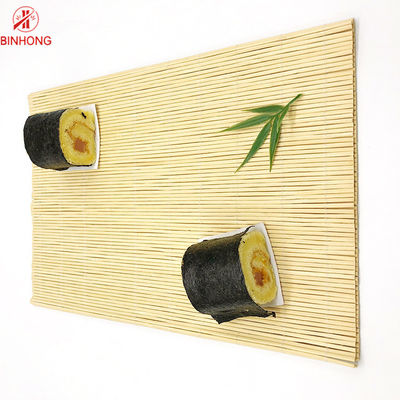 Thảm cuộn Sushi tự nhiên xanh tự nhiên có thể phân hủy sinh học
