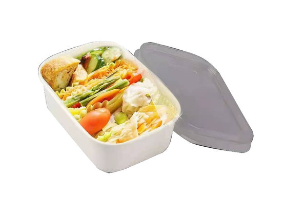 Giấy SGS vuông Mang đi Hộp có thể phân hủy sinh học dùng một lần
