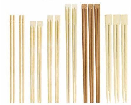 Bền vững Moso Bamboo 4.8 * 22.5cm Đũa dùng một lần Số lượng lớn