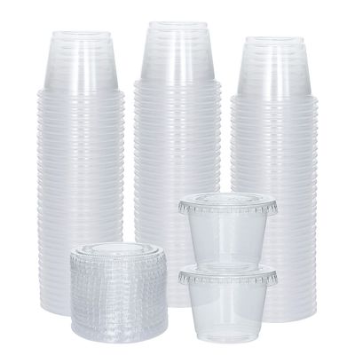 Cốc nhựa dùng một lần OEM 1oz cho gia vị