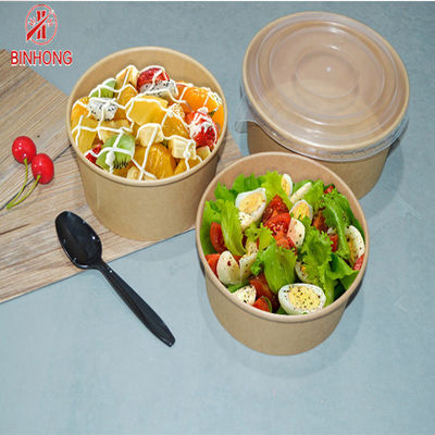 Chịu nhiệt độ cao Hộp đựng thức ăn nhanh SGS 1100ml
