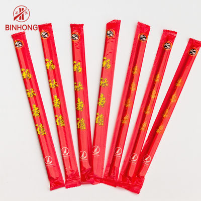 Đũa có biểu tượng tùy chỉnh bằng tre tự nhiên 5.0mm * 20cm