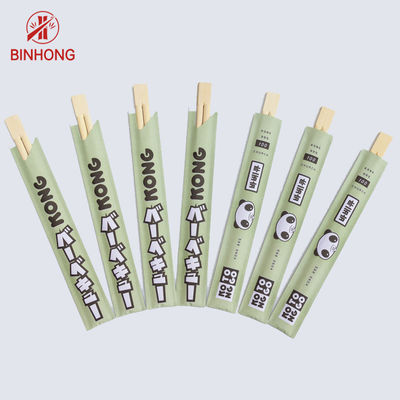 Đũa tre dùng một lần 24CM TWINS với nửa giấy được bọc giấy Binhongbcoon