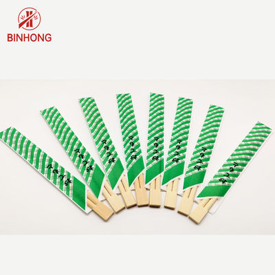 Sushi dùng một lần Đũa gỗ / tre Thân thiện với môi trường 21 / 24cm