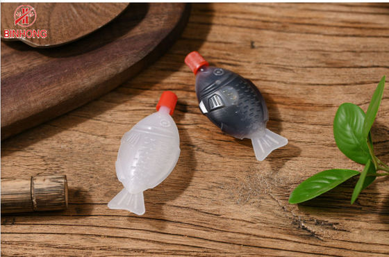 Dịch vụ ăn uống Takeaway Nước tương nhựa dùng một lần Chai 1,5 2 oz