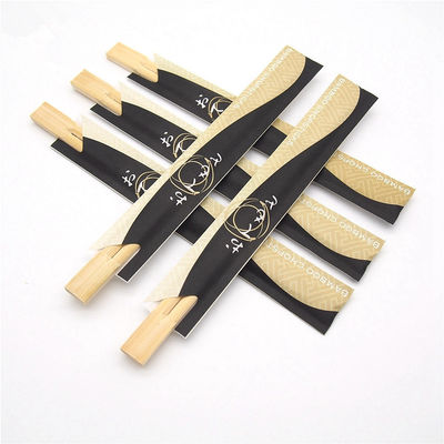 Độ dày 4,5mm Song sinh Đũa tre dùng một lần cho Sushi