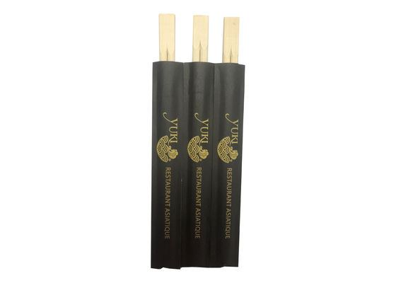 Đũa tre sinh đôi 21cm để đóng gói giấy nửa sushi