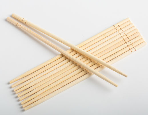 Đũa tre tròn nướng tùy chỉnh dùng một lần cho thức ăn mang đi