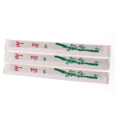 Đũa tre Mao tự nhiên hợp vệ sinh Dùng một lần bọc giấy đầy đủ