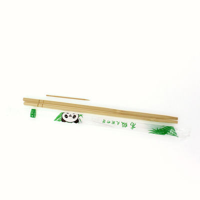 Đũa dùng một lần bằng tre tròn vô trùng với bao bì OPP