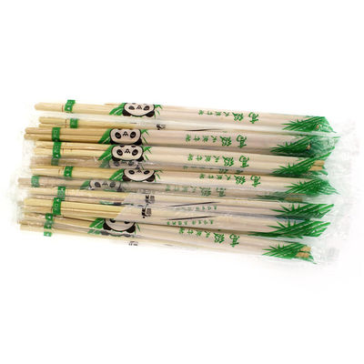 20 cm Biểu trưng tùy chỉnh tự nhiên Hình tròn Đũa tre dùng một lần với tăm