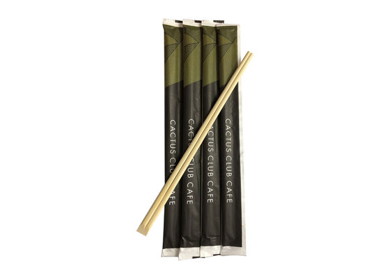Con dấu nóng 24CM Tensoge Đũa dùng một lần được bọc trong giấy tráng