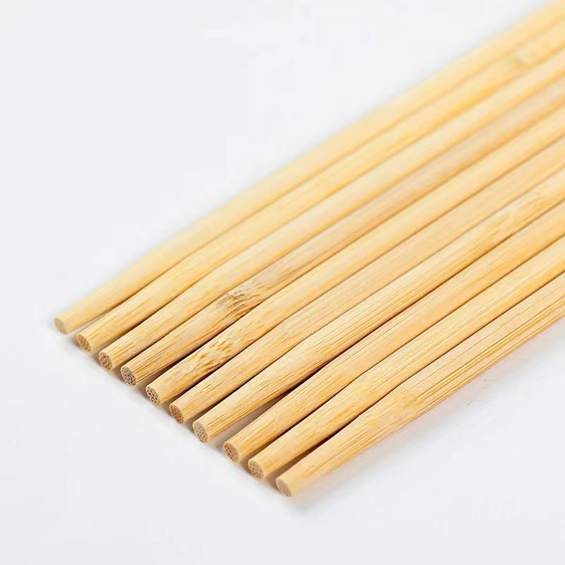 Binhong Lượt qua dùng một lần gậy ăn treo Cho thức ăn nhanh Nhà hàng gậy ăn tròn nửa gậy ăn giấy
