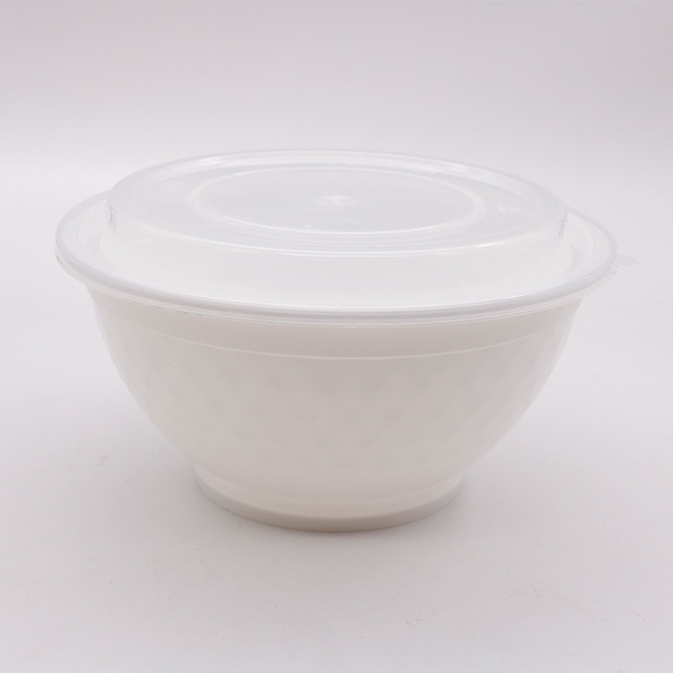 Bát ăn trưa bằng nhựa PP dùng một lần Bát ăn trưa đóng gói 36oz 42oz 50oz