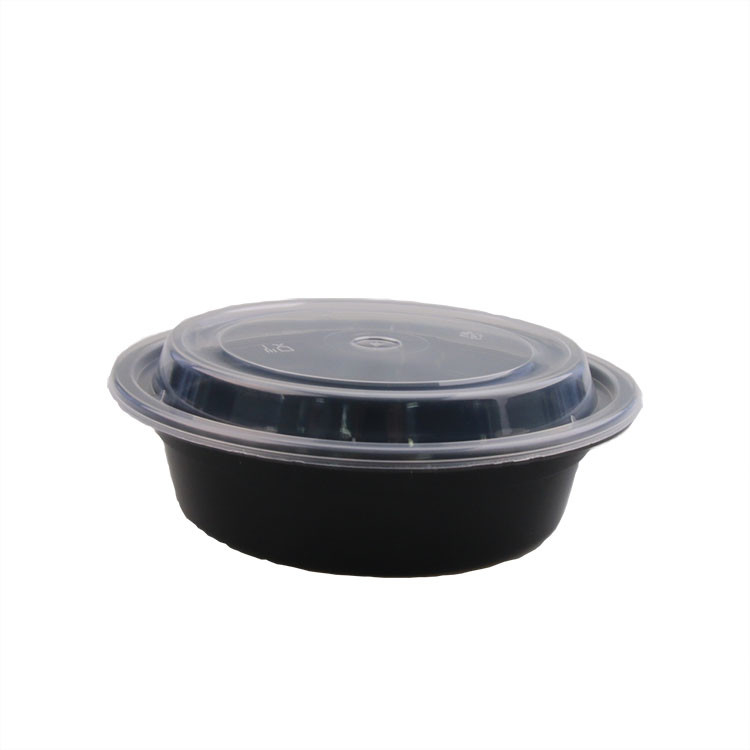 Hộp nhựa Bento thân thiện với môi trường dùng một lần có nắp