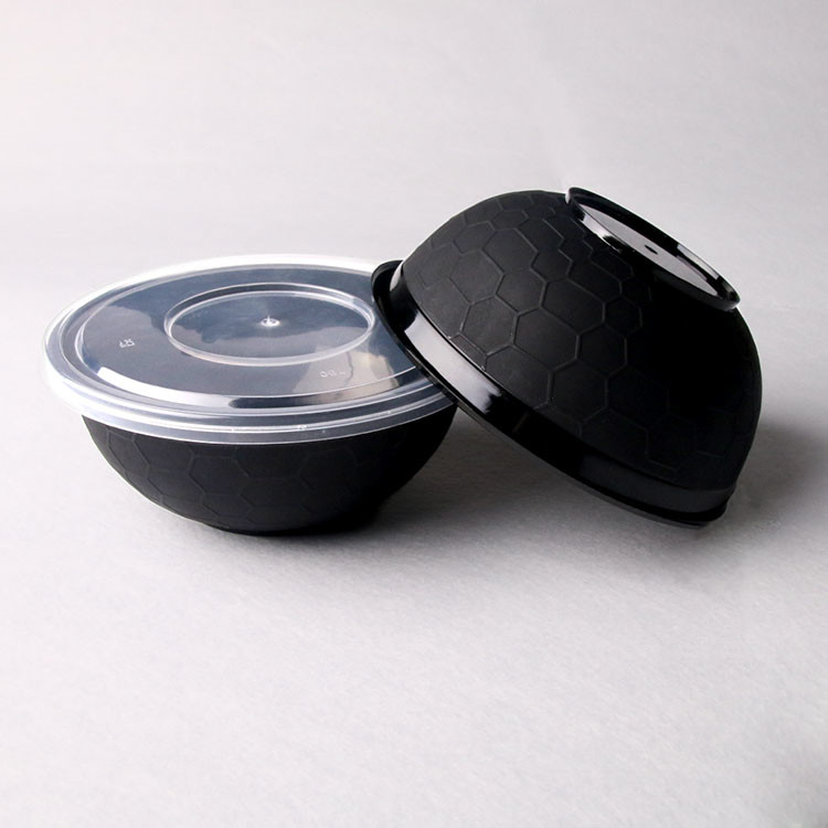 Hộp đựng thực phẩm bằng nhựa dùng một lần thân thiện với môi trường Hộp Bento có nắp đậy