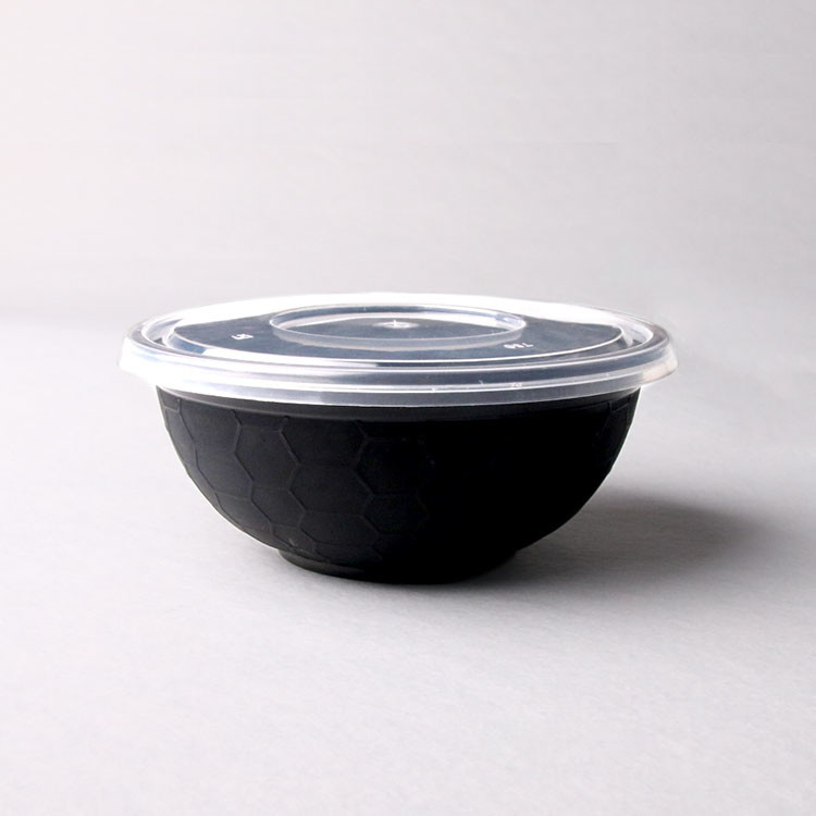 Hộp đựng thực phẩm bằng nhựa dùng một lần thân thiện với môi trường Hộp Bento có nắp đậy