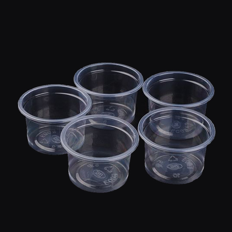 Nắp đậy Ly nhựa chia phần Jello Shot Cups để lấy mẫu nước sốt Snack