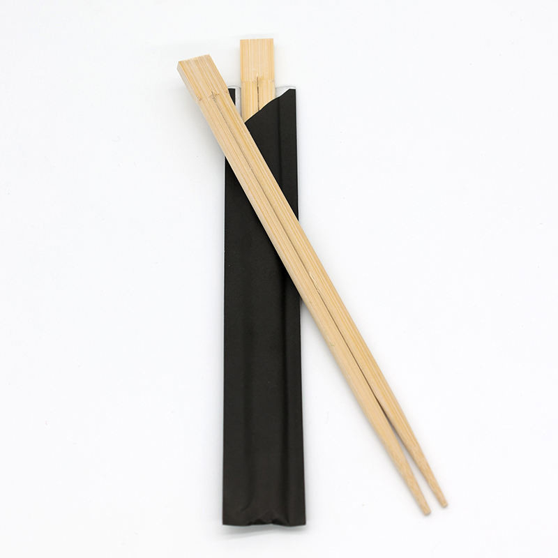 Đũa dùng một lần bằng tre tự nhiên In tùy chỉnh 23CM