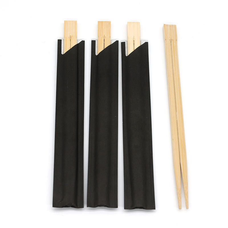 Đũa dùng một lần bằng tre tự nhiên In tùy chỉnh 23CM