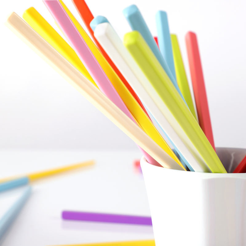 Đào Tạo Đũa Melamine Bộ Đũa 7 Inch Cho Trẻ Em