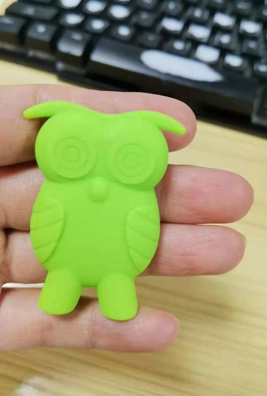 Trẻ em có thể tái sử dụng silicone Cartoon Learning Đũa với người giữ