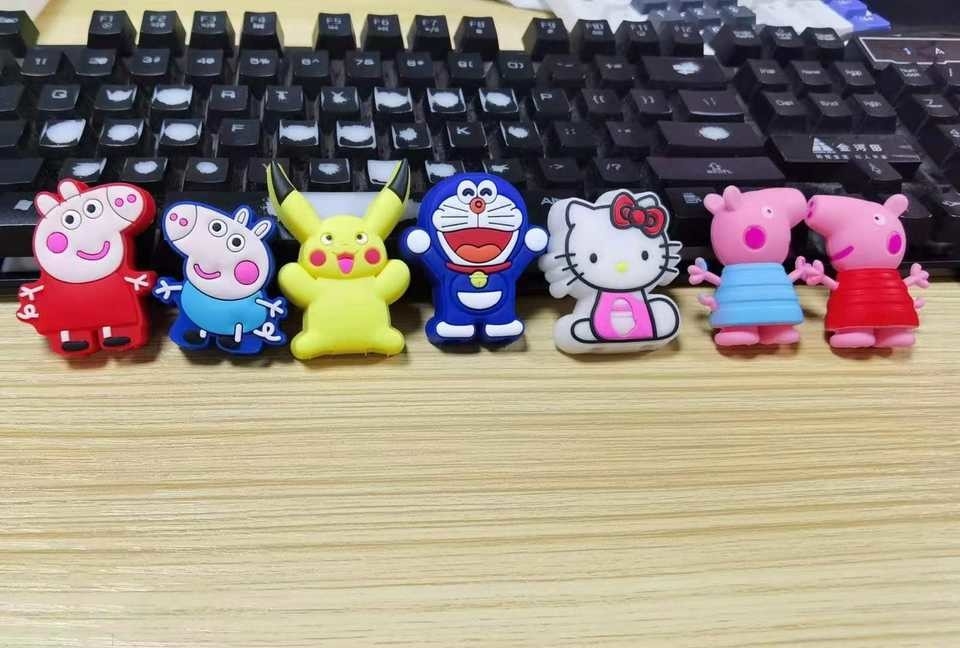 Trẻ em có thể tái sử dụng silicone Cartoon Learning Đũa với người giữ