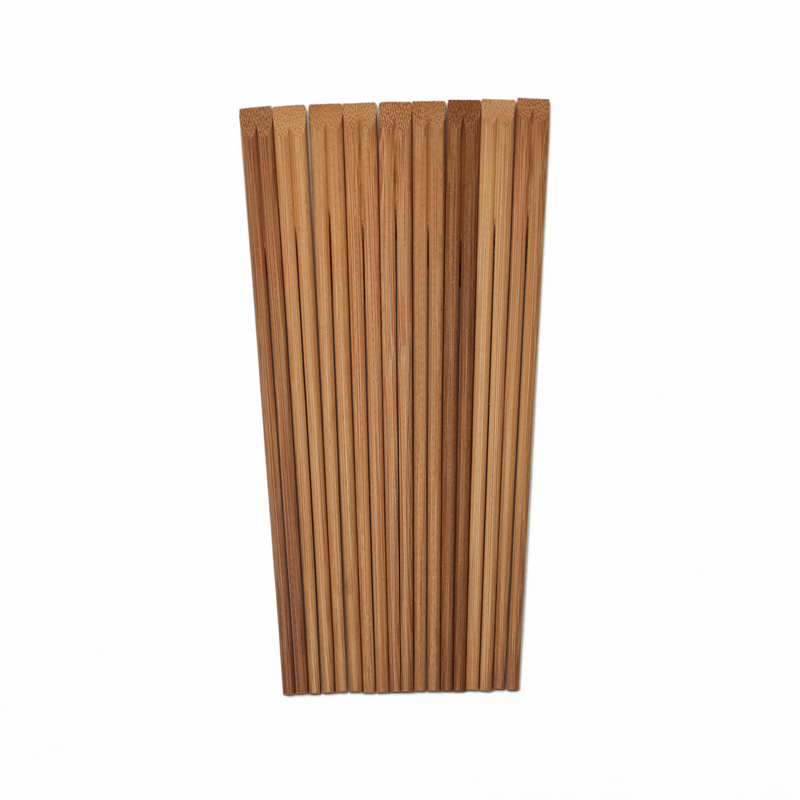 Đũa Tre Màu Nâu Hoặc Màu Than 21cm/24cm 4.8mm-5.0mm