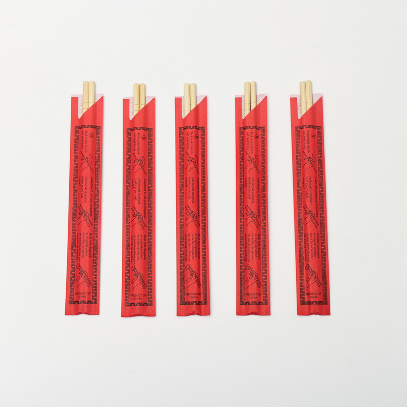 Đũa tre kiểu Nhật Đũa tre thân thiện với môi trường Sushi Stick