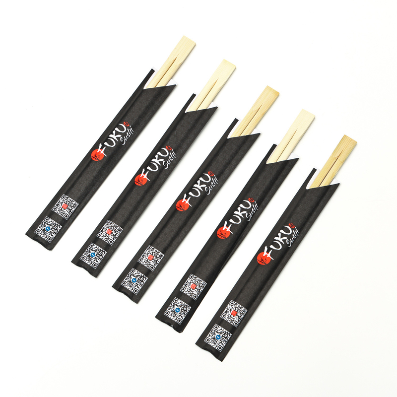 Sushi tùy chỉnh Logo tùy chỉnh Đũa tre Gói cá nhân