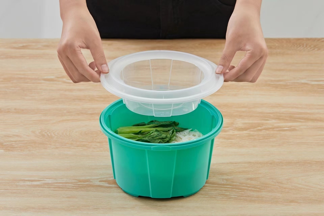 Sản phẩm bán buôn 318-1288ml Pp nhựa tròn dùng một lần mang theo bát súp thực phẩm với nắp