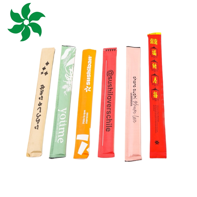 Twin, Tensoge, Bamboo chopsticks tròn Natural Bamboo chopsticks dùng một lần cho nhu cầu của khách hàng