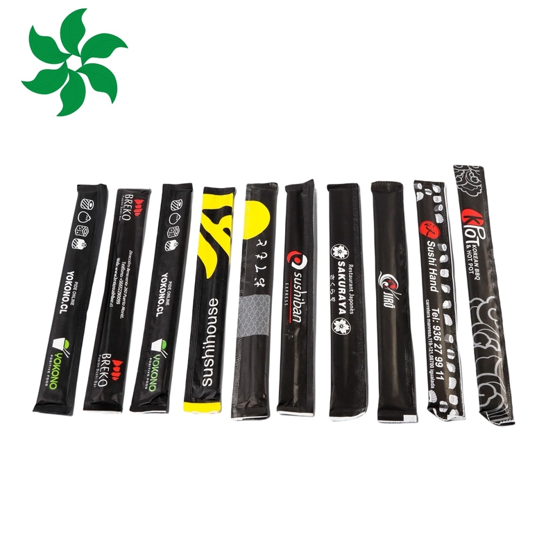 Twin, Tensoge, Bamboo chopsticks tròn Natural Bamboo chopsticks dùng một lần cho nhu cầu của khách hàng