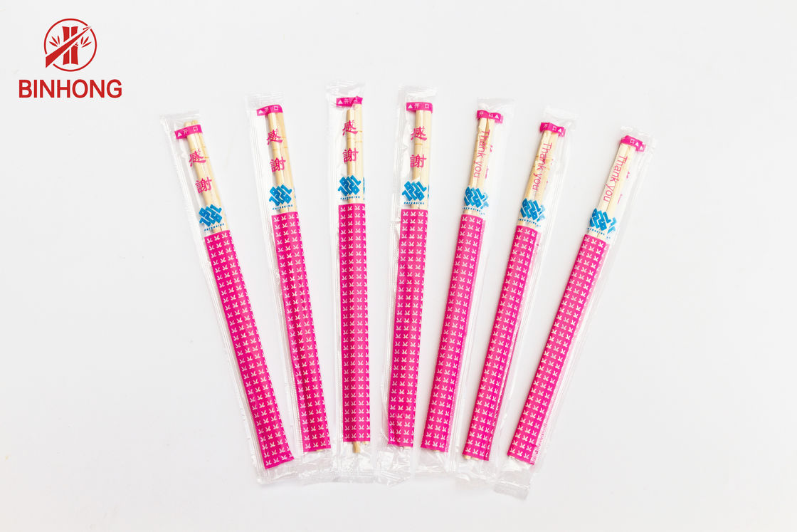 Đũa tre dùng một lần 19,5cm an toàn cho trường học