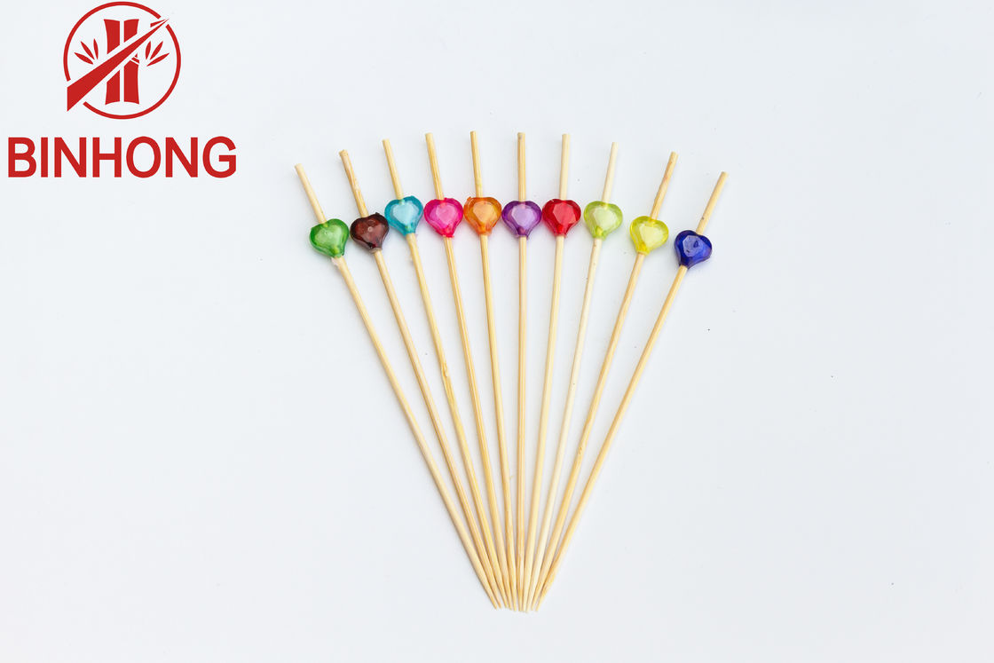 Bông hoa đầy màu sắc dùng một lần tăm xỉa răng 12CM
