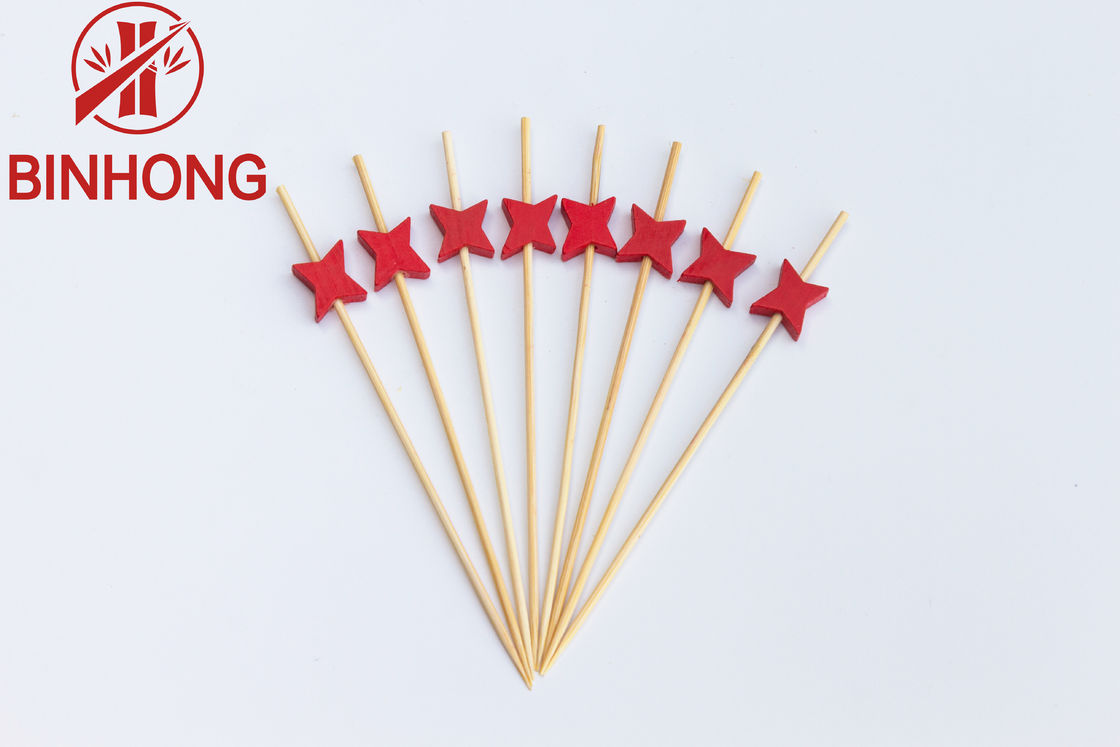 Trang trí Tre tự nhiên 15CM Cườm tăm