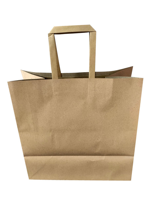 100% có thể tái chế 12 màu Túi giấy Kraft mực đậu nành 15 * 8 * 21cm