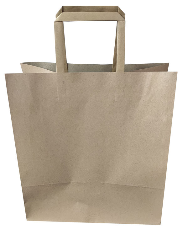 Túi Kraft tái chế 110gsm 16x6x12 '' thân thiện với môi trường