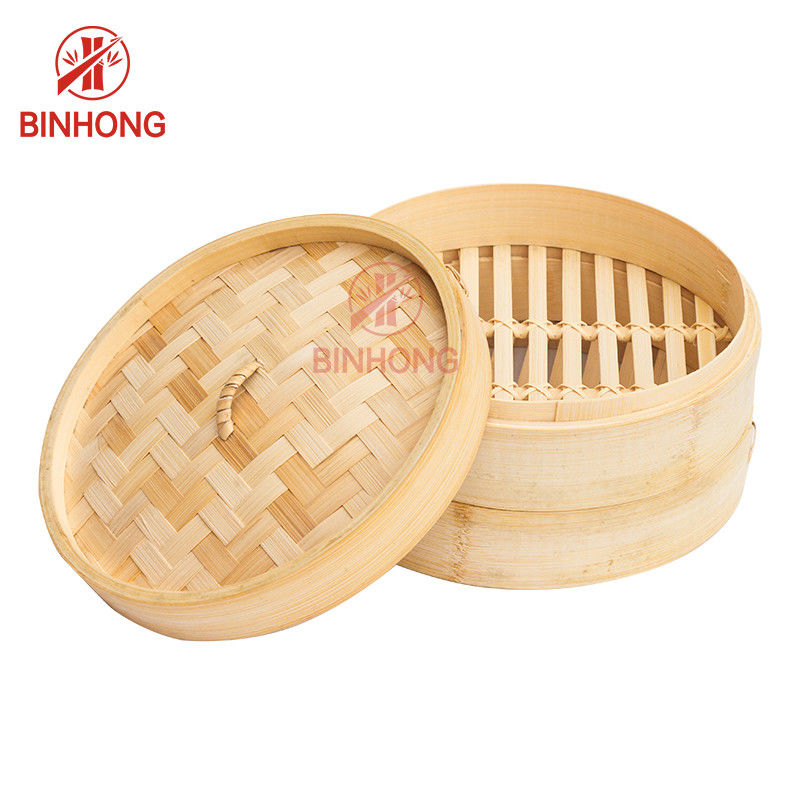 Giỏ hấp tre 10 inch