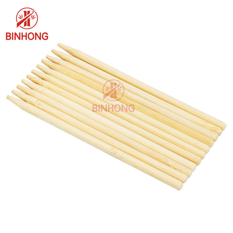 Xiên tre BBQ loại tròn độ dày 2,5mm