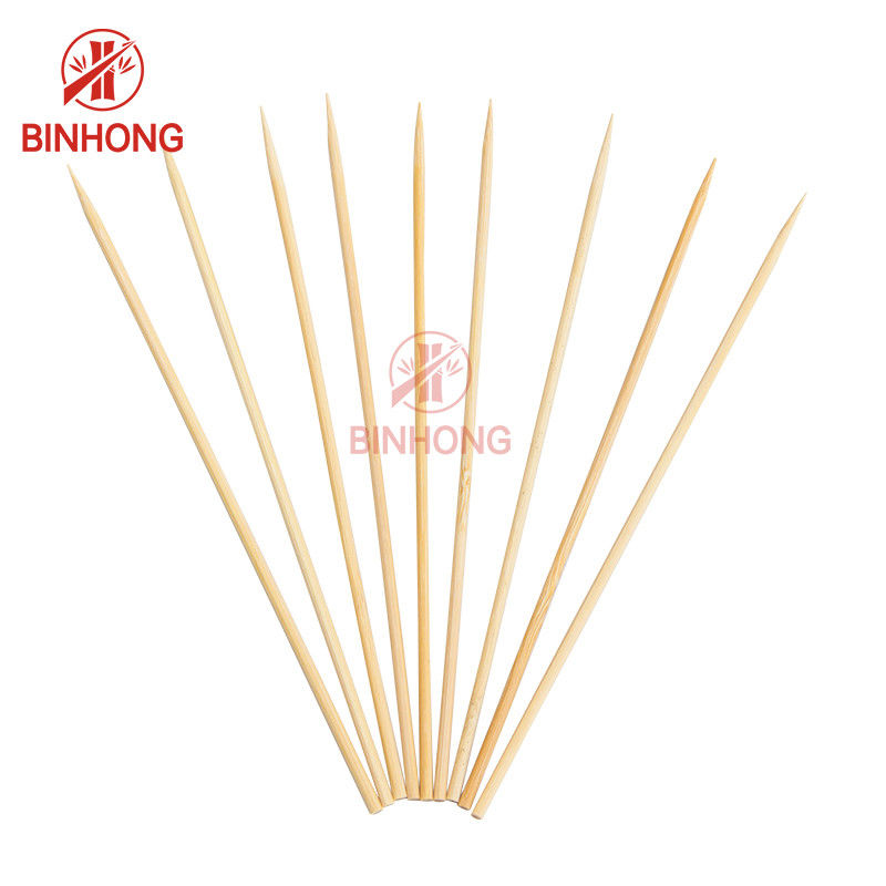Xiên tre BBQ loại tròn độ dày 2,5mm