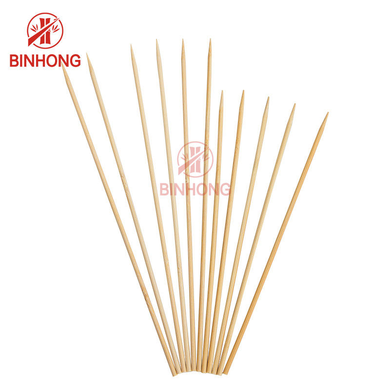 Xiên tre BBQ loại tròn độ dày 2,5mm
