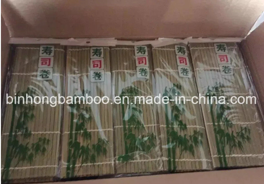 Sợi tre cao cấp Tấm cuộn Sushi tốt cho sức khỏe
