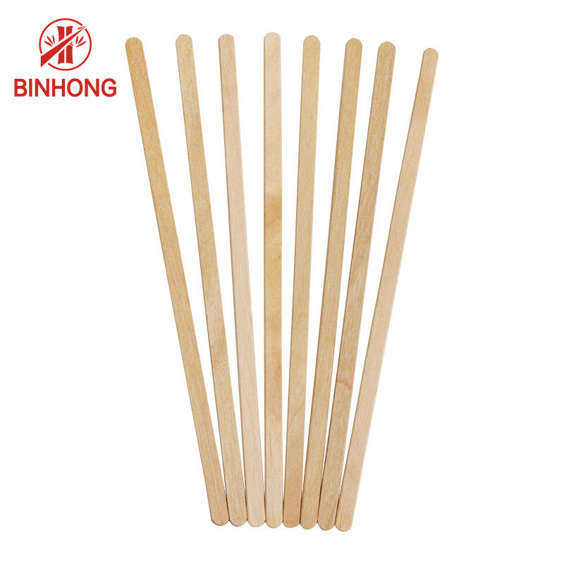 Thanh trộn bằng gỗ màu Birch Nature Color 114mm